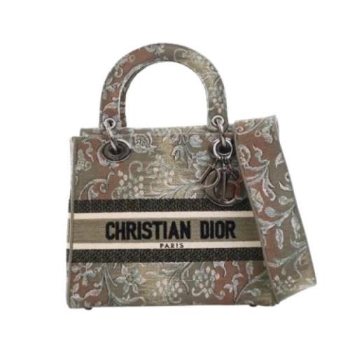 Pre-owned Canvas dior-tasker