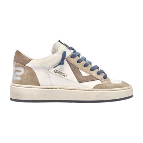 Beige Sneakers Mod. Kyle