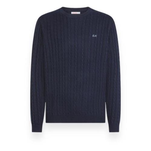 Rund Kabelstrik Sweater