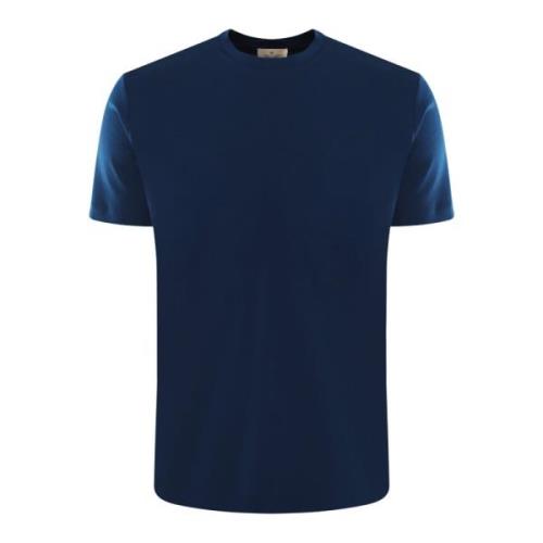 Interlock Supima T-shirt i hvid