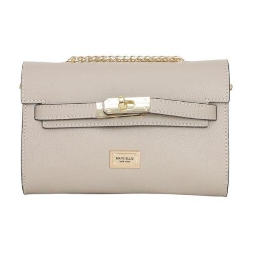 Beige Skuldertaske Missouri Do