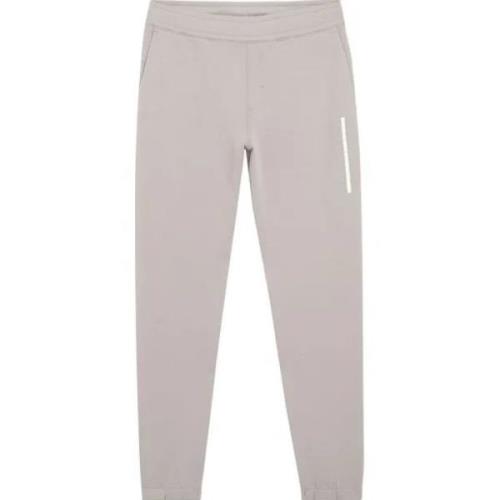 Præget Logo Sweatpants Grå