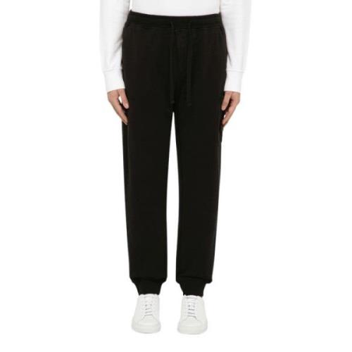 Sort Felpa Sweatpants Urban Stil