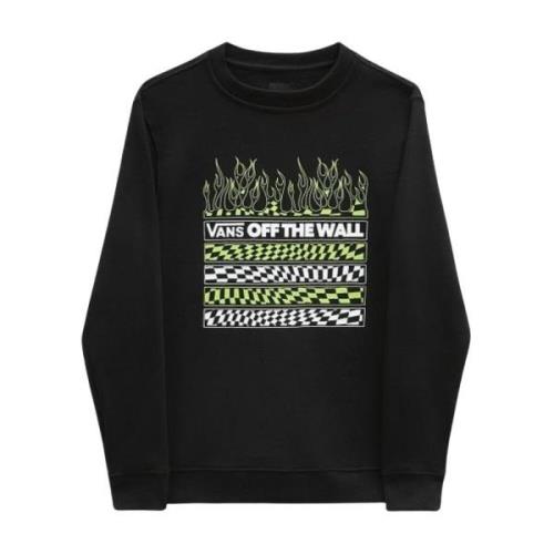 Bomuld Logo Sweatshirt - Sort