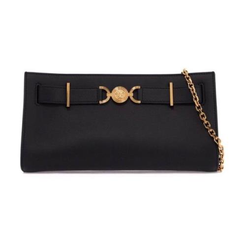 Gylden Medusa '95 Læder Clutch Taske