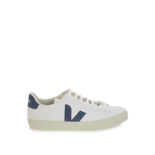 Campo Læder Sneakers Hvid Multi