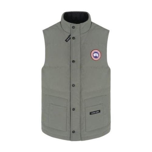 Freestyle Vest i Sage Farve