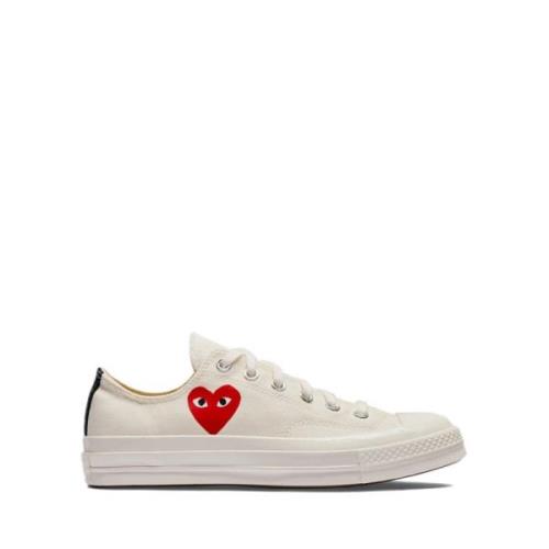 Chuck Taylor Lave Top Sneakers Hvid