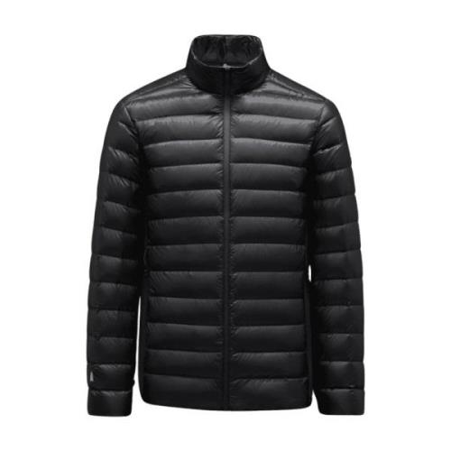 Sort Nylon Vosges Puffer Jakke