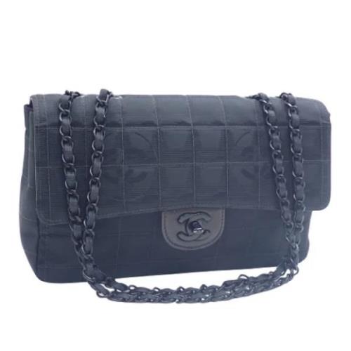 Pre-owned Stof chanel-tasker