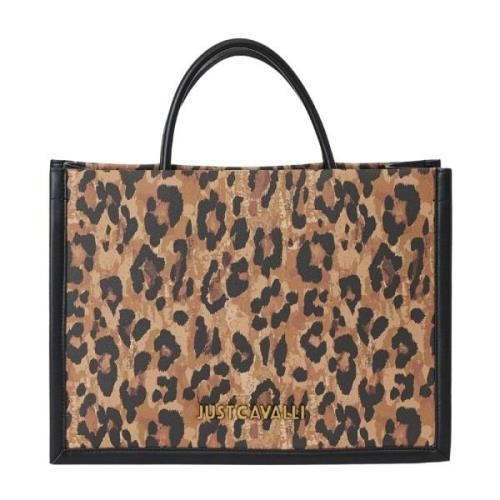 Leopard Print Tote Taske