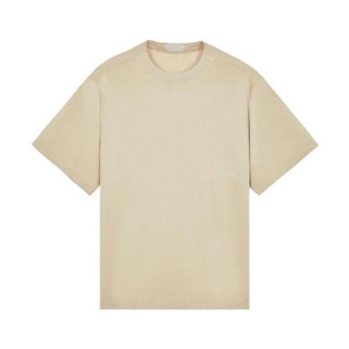 Ghost T-shirt i Beige Urban Stil