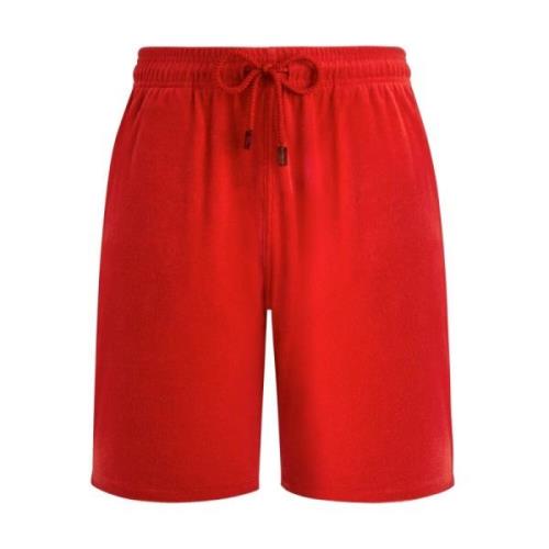 Terry Bermuda Shorts Solid