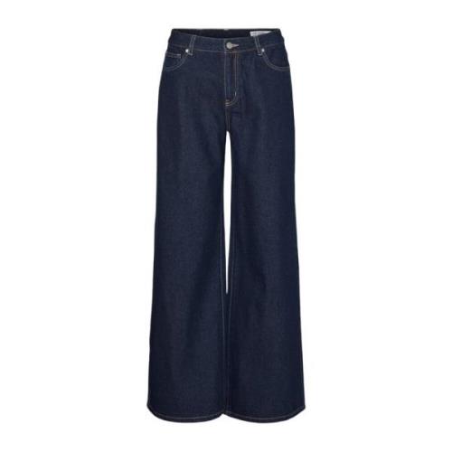 Brede Bootcut Jeans