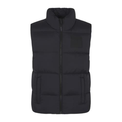 Sort Kings Puffer Vest Tøj