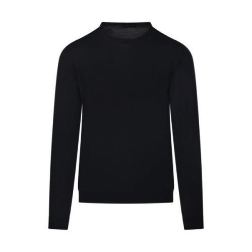 Nero Rund Hals Sweater