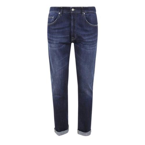 Denim Jeans Regular Mørk Vask