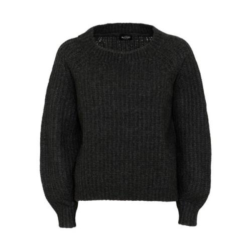 Blød Strik Bådhals Sweater