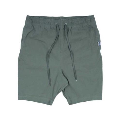 Grøn No Side Seam Shorts