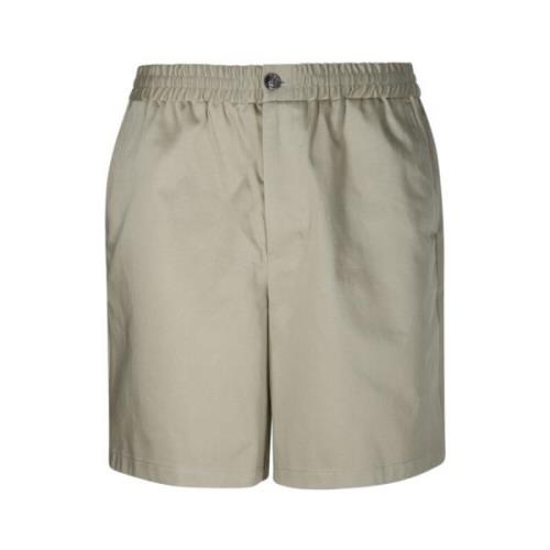 Sage Elastik Talje Shorts