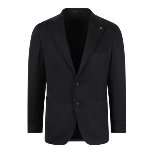 Cashmere Enkelt Brystet Blazer