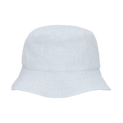 Unisex linned fiskerhat med mineralfarvestof