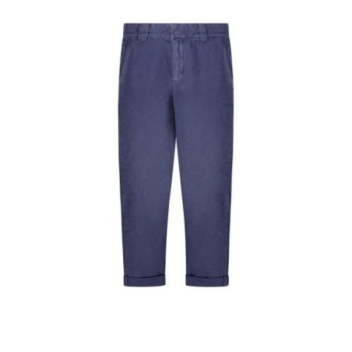 Chino Skate Workwear Pant i Blå