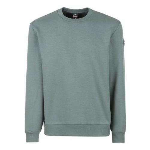 Grønne Sweaters Bomuld Crewneck