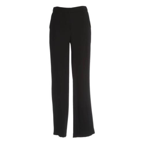 Sorte Stretch Sweatpants Damebukser