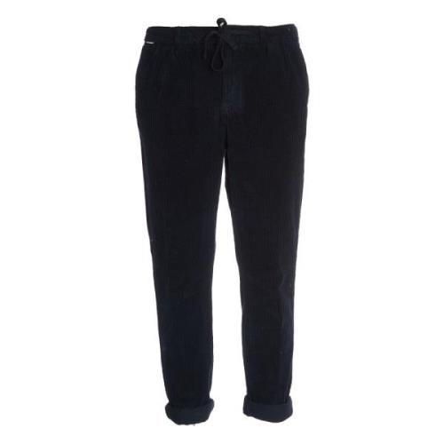 Marine Corduroy Jogger Bukser