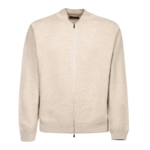 Grå Cardigan Sweater AW24