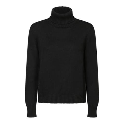 Sort Sweater til Kvinder AW24