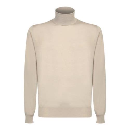 Beige Strikvarer til Mænd AW24