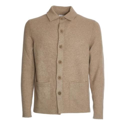 Luksuriøst Beige Strik AW24