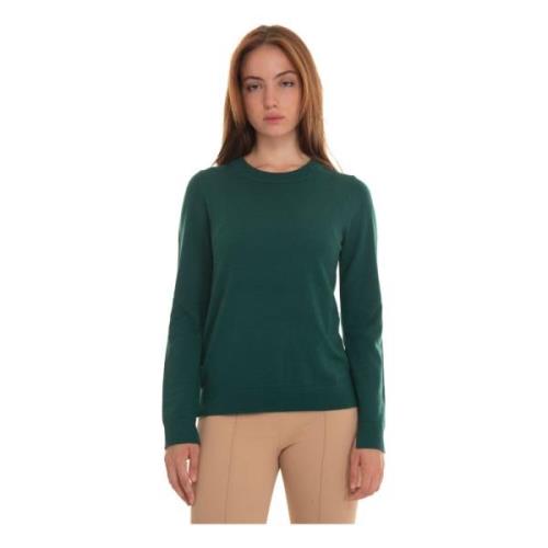 Ribbet Rund-Hals Pullover