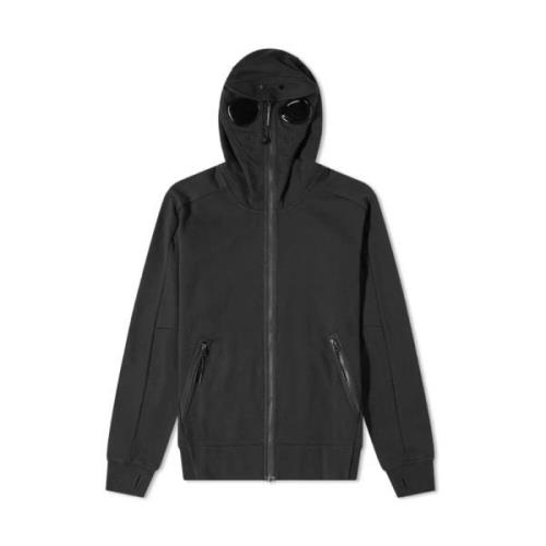 Explorer Goggle Hoodie Sort