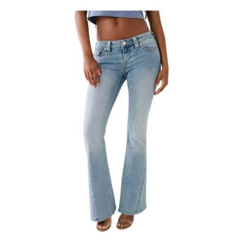 Lavtaljet Flare Jeans