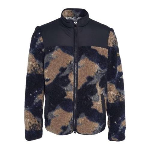 Camo Drafthouse Fleece Jakke Multifarvet