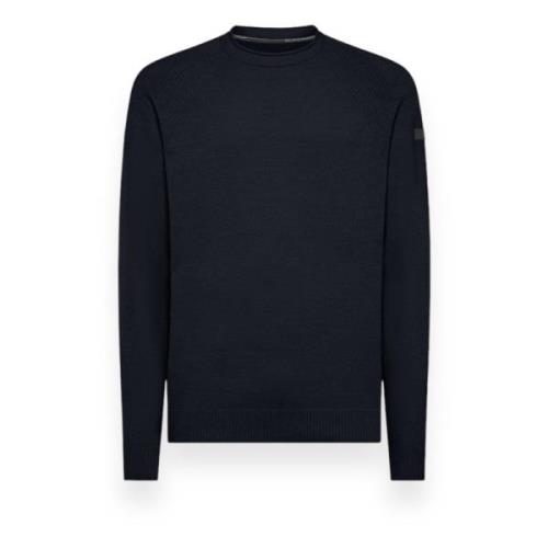 Velvet Round Knit Sweater