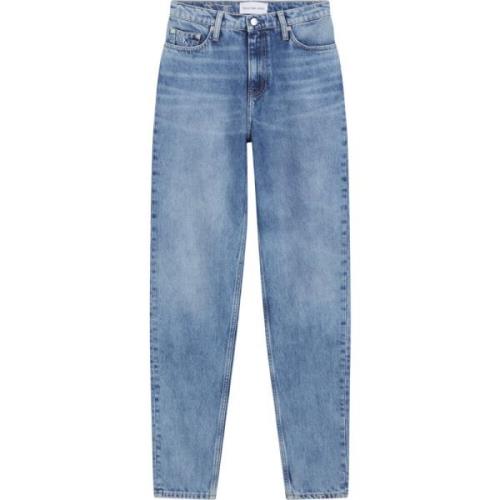 Vintage High Waist Tapered Leg Jeans