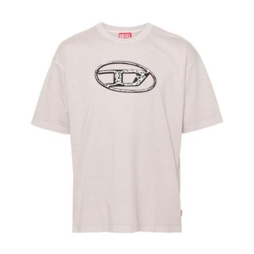 Pink Jersey Crew Neck T-shirt