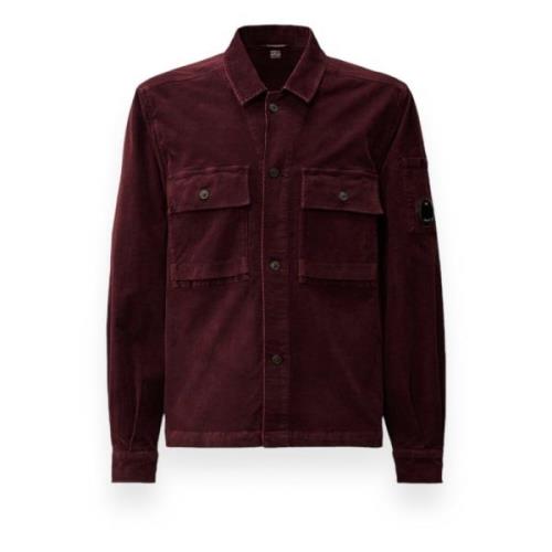 Corduroy Overshirt