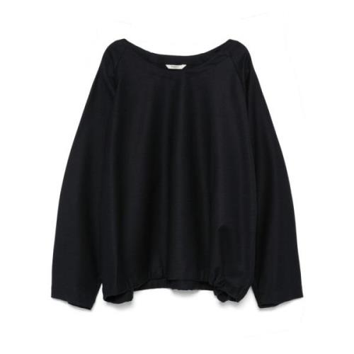 Navy Sweater Libero Flan