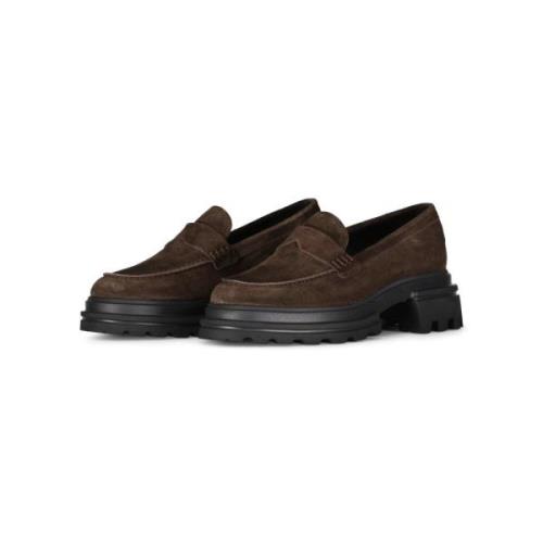 Stilfulde Plateau Loafers