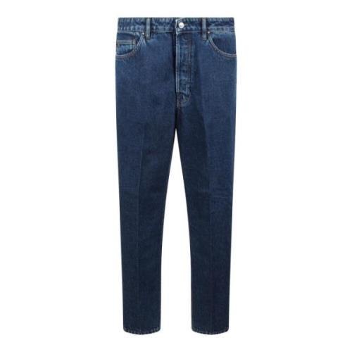 Bomuld Denim Gulerod Fit Jeans