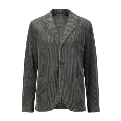 Cord Blazer Stilfuld Behagelig Moderne Smart