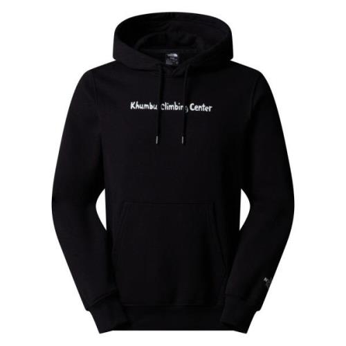 Sort Klatre Hoodie