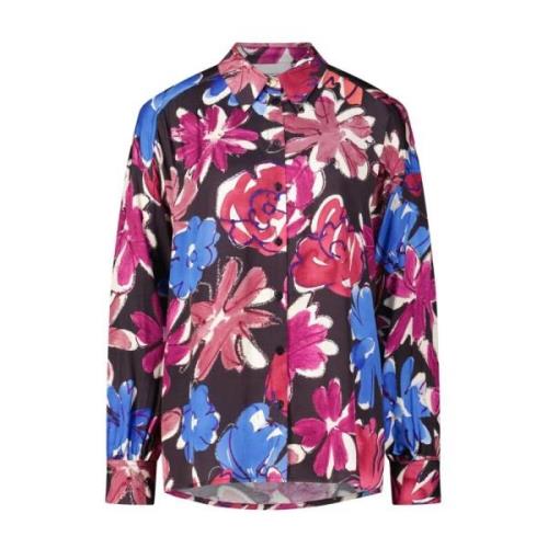 Blomstret Bluse Gabriel Elegant Stil