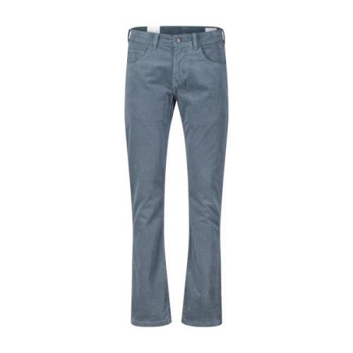 Behagelige Corduroy Bukser Tapered Fit