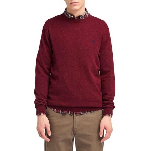 Bordeaux Merino Crew Sweater